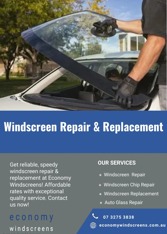 Affordable Windscreen Repair & Replacement | Economy Windscreens